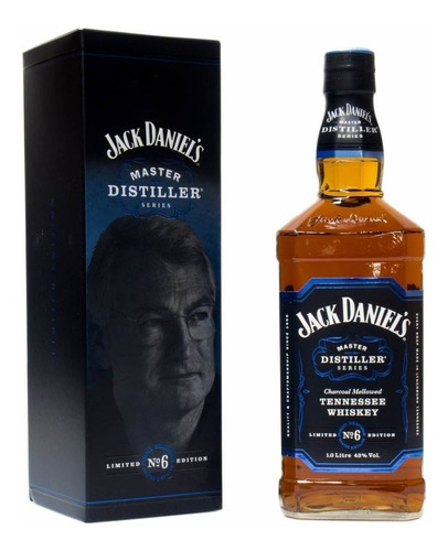 Whisky Jack Daniels Master Distiller N°6 750ml En Estuche