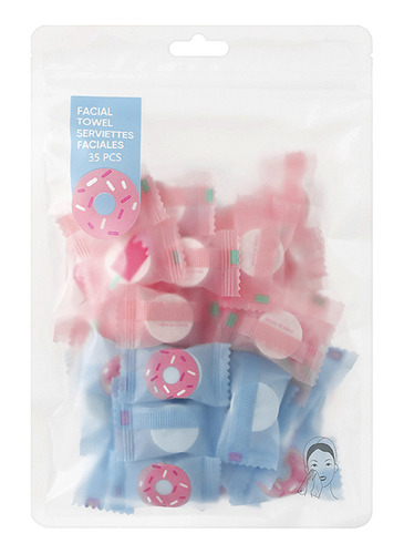 Miniso Toallitas Faciales Comprimidas Portátiles Candy Serie