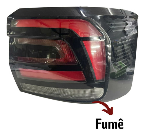 Lanterna Vw T-cross 200 T-cross Ld 2020 21 22 2023 Original