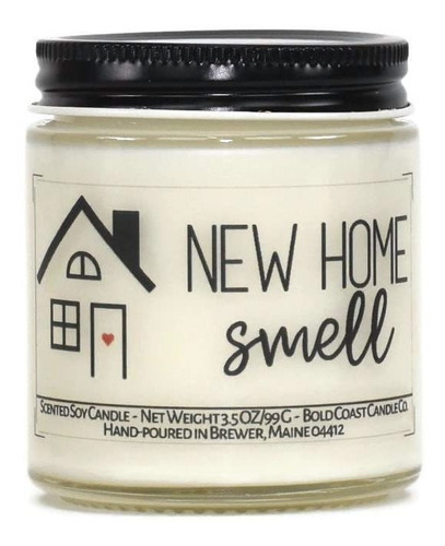 Vela De Soja New Home Smell (campos De Lavanda, 3.5 Oz)