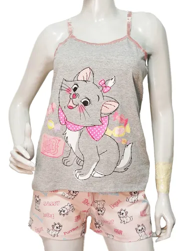 Pijama mujer Disney elástico terciopelo