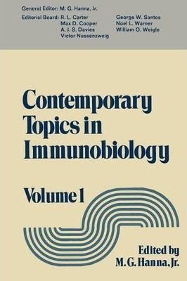 Libro Contemporary Topics In Immunobiology - M. Hanna