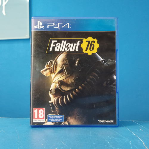 Fallout 76 Playstation 4 Juego Físico (Usado)