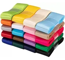 Comprar Cintas De Tela (satinadas) 10 Metros De Largo X 4cm Ancho