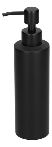 Garrafa De Aço Inoxidável 304 Black Slim Soap Dispenser