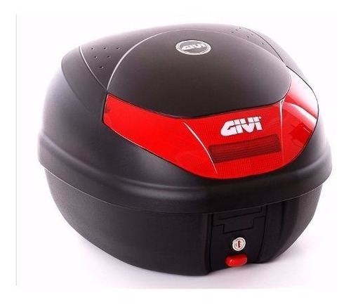 Baul Trasero Givi E30n 30 Litros Monolock Moto Delta