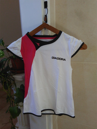 Remera Deportiva Diadora Niña/nena Tenis Hockey  