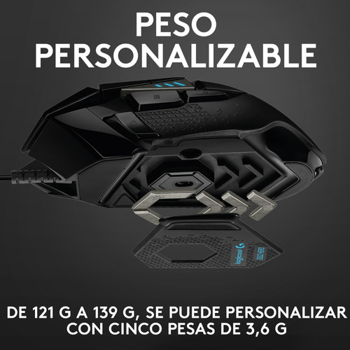 Logitech G Series G502 Hero Negro