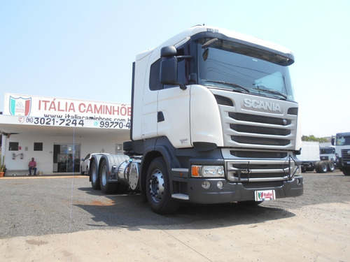 Imagem 1 de 15 de Scania R480 2016 6x4 Bug Leve 230 Mil Km