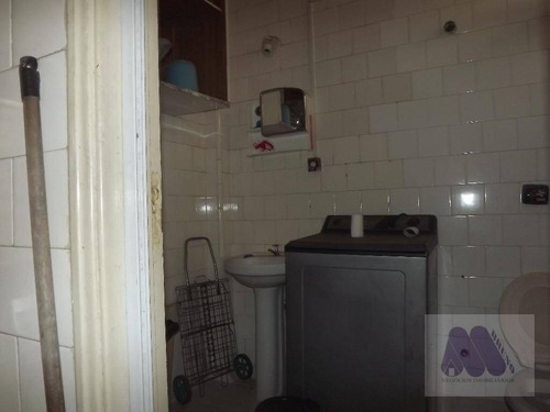 Imagem 9 de 11 de Apartamento Com 1 Dormitório À Venda, 40 M² Por R$ 200.000,00 - Boqueirão - Santos/sp - Ap1198