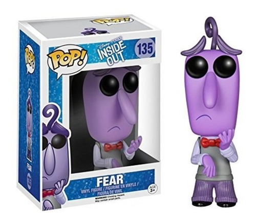 Fear Funko Pop Miedo 135 Intensamente Inside Out Disney