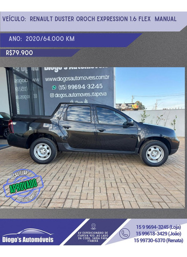 Renault Duster Oroch 1.6 16v Express Sce 4p