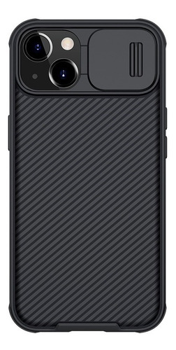 Imagen 1 de 6 de Carcasa Nillkin Camshield Para iPhone 13 / Pro / Max / Mini