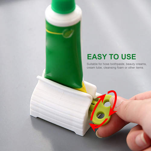 Exprimidor Y Dispensador De Pasta De Dientes Para Baño, Rota