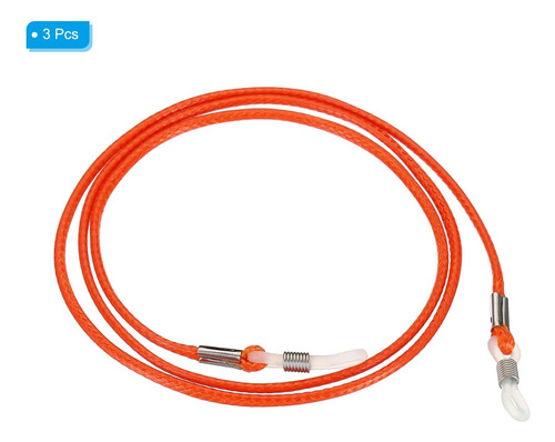 Cadena De Soporte Para Gafas Con Correa Ajustable