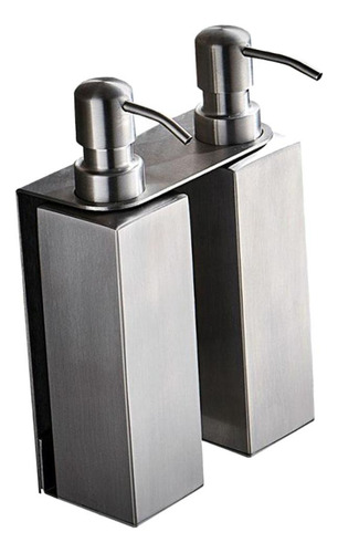 Dispensador De Jabón De Lavabo Montado En La Pared 2 Piezas
