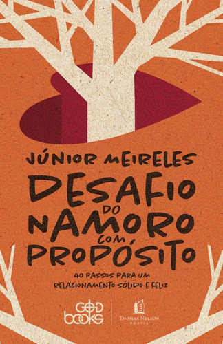 Desafio Do Namoro Com Propósito (God Books), de Meireles, Júnior. Editorial Vida Melhor Editora S.A, tapa mole en português, 2022