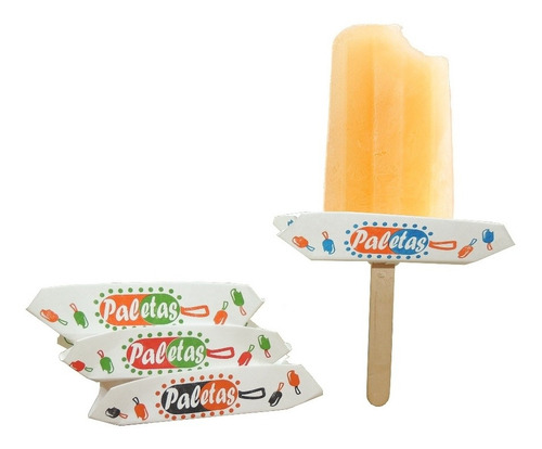 Imagen 5 de 5 de Bandejas Porta Paletas. Eventos Heladeria