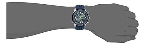 Citizen Mens Eco-drive Sport Luxury World Chronograph Atomi