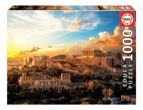 Educa - Acrópolis De Atenas - Rompecabezas De 1000 Piezas - 