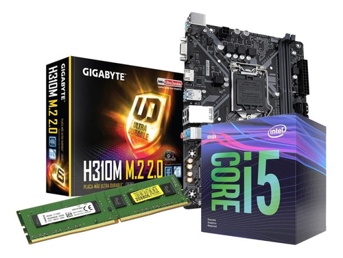 Combo De Actualizacion Intel I5 + Mother + Memo 4gb Ult Gen