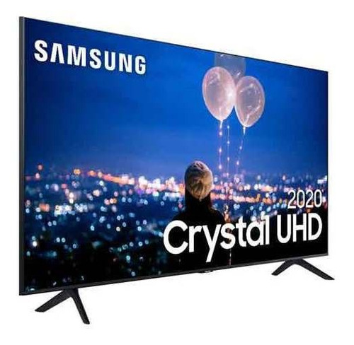 Samsung Smart Tv Crystal Uhd Tu8000 4k 50 , Borda Infinita