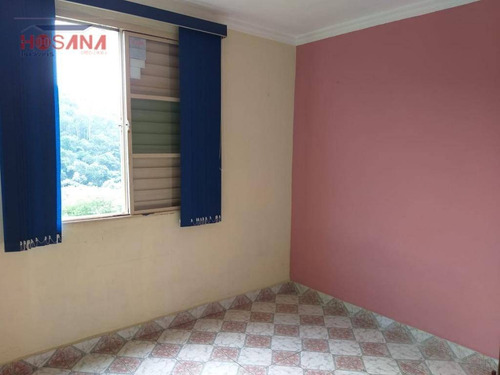 Imagem 6 de 16 de Apartamento Com 2 Dormitórios À Venda, 45 M² Por R$ 110.000 - Nova Era - Caieiras/sp - Ap0164