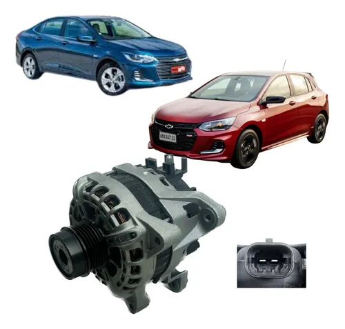 comprar Alternador Novo Onix Plus Premier 2020 Tracker 26261634