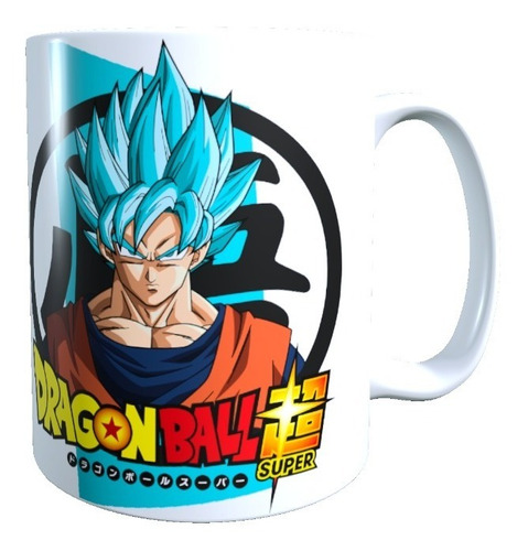 Taza Diseño Goku Dragon Ball Z, Dragon Ball Super 