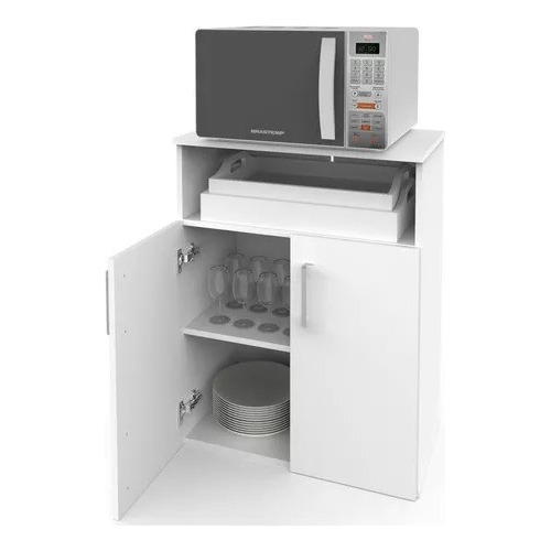 Despensero Mueble Varillero Microondas Organizador Multiuso 