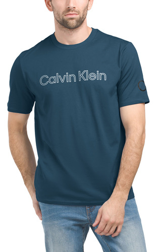 Playera Para Caballero Calvin Klein 100% Original