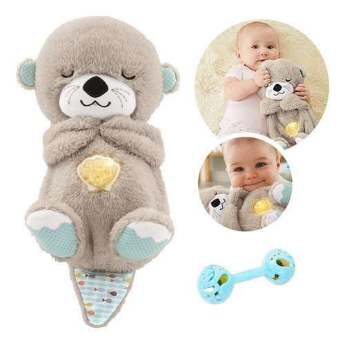 Fisher-price Soothe 'n Snuggle Otter Regalar Un Juguete [s]