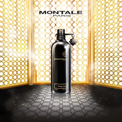 Perfume Montale Black Aoud Eau De Parfum Para Mujer, 100 Ml