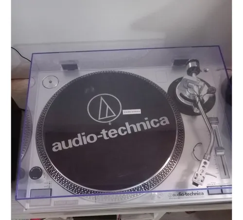 Tocadiscos Tornamesa Profesional Audio Technica At-lp120usb (Usado)