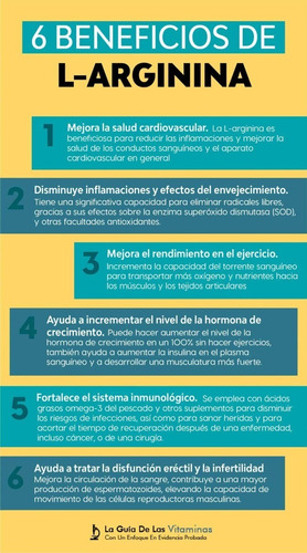 Imagen 4 de 5 de L Arginina 1500mg Aumenta Estatura Precursor Hgh 100 Cap