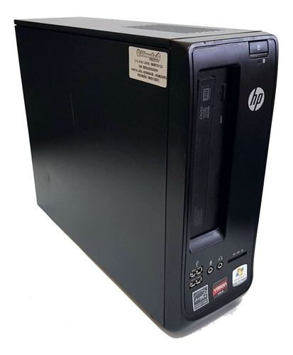 Cpu Mini Pc Hp 100b Amd E-350 4gb Ddr3 500gb Hd Wireless