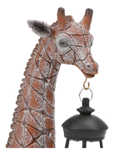 Estátua De Jardim De Girafa, Estatueta De Animal Com Girafa