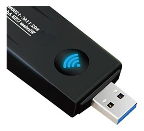 Adaptador Wifi De Doble Banda De 1200m Interfaz Usb3. 0 Plug
