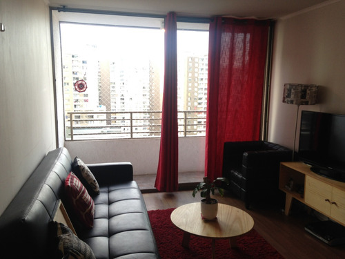 Departamento En Arriendo Carmen 3 Dorm /2 B/estacionamiento