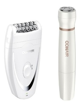 Combo Depiladora, Recortadora Facial Todo En Uno Conair