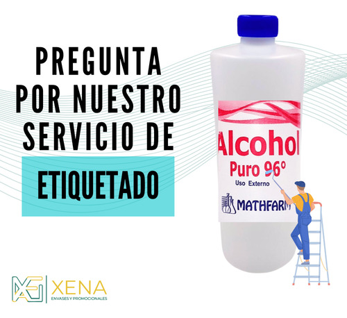 Envase Botella Polietileno 500 Ml Industrial 400 Pzs Mayoreo