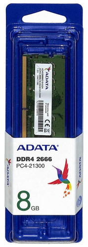 Imagen 6 de 10 de Memoria Ram Ddr4 8gb 2666 Sodimm Cl19 Adata Premier