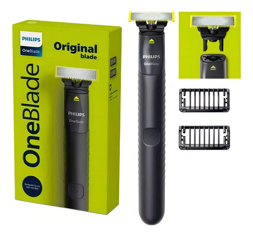 Barbeador Elétrico One Blade Qp1424/10 Philips Bivolt