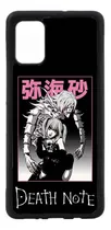 Comprar Funda Protector Case Para Samsung A71 Death Note Anime