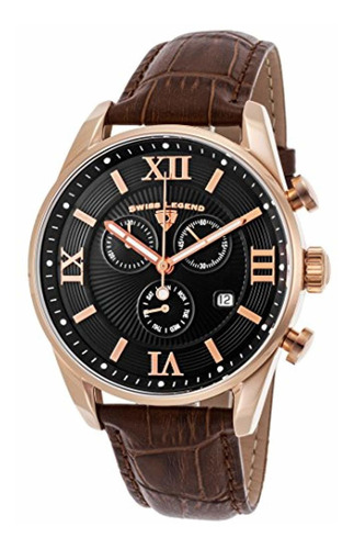 Swiss Legend Reloj Suizo Legend Para Hombre