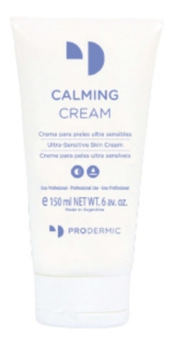 Calming Cream Prodermic Crema Para Pieles Delicadas