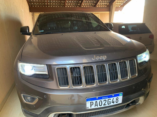 Jeep Grand Cherokee 2015 3.6 Limited Aut. 5p