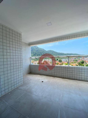 Imagem 7 de 19 de Apartamento Com 2 Dormitórios À Venda, 80 M² Por R$ 480.600 - Canto Do Forte - Praia Grande/sp - Ap3360