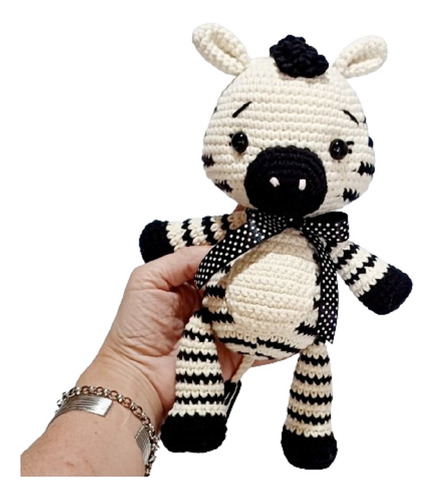 Zebra Amigurumi (crochê)