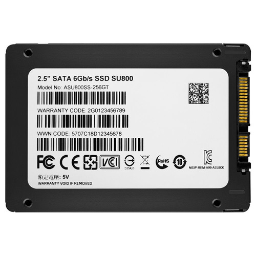 Unidad De Estado Solido Ssd Adata Su800 256gb 2.5 /m